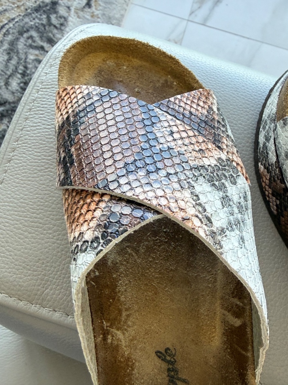 Free People Sidelines Flatform Sandals View 2